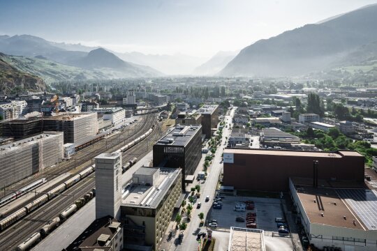 Energypolis Sion Valaisomaire Om99083
